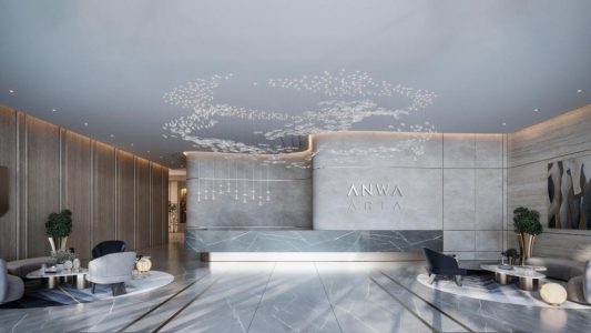 Anwa Aria Residences at Dubai Maritime City
