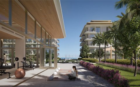 Clearpoint Apartments at Rashid Yachts & Marina