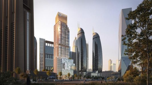 DIFC Living Residences at DIFC (Dubai International Financial Center)