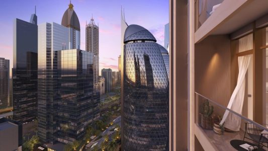 DIFC Living Residences at DIFC (Dubai International Financial Center)