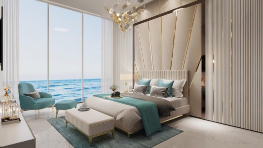 Oceanz Apartments at Dubai Maritime City
