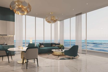 Oceanz Apartments by Danube Properties at Dubai Maritime City