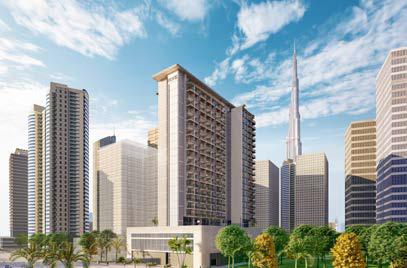 Rove Home Apartments at Downtown Dubai