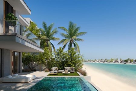 The Beach Collection Villas on Palm Jebel Ali