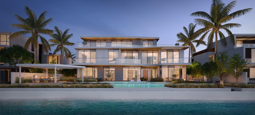 The Coral Collection Villas on Palm Jebel Ali by Nakheel Properties