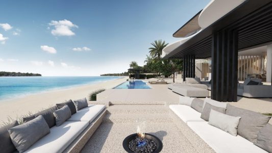 The Coral Collection Villas on Palm Jebel Ali