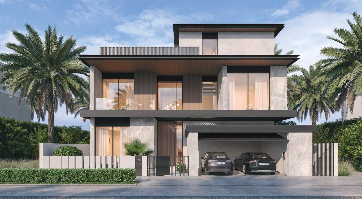 The Lakeshore Villas by Ellington Properties at MBR City, Dubai