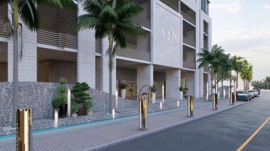 VYB Apartments by Ginco Properties at Business Bay, Dubai