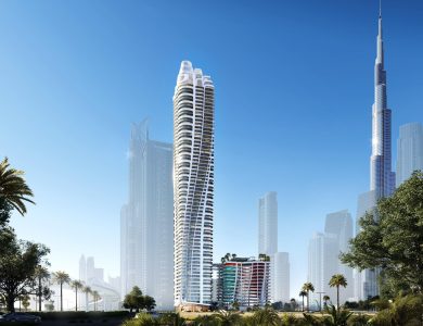 Volta Apartments on Sheikh Zayed Road