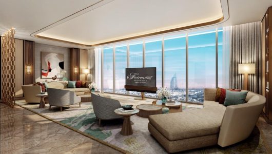 Fairmont Residences Dubai Skyline at Al Sufouh