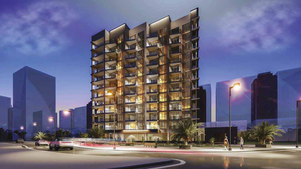 AG Central Apartments by AG Properties at Dubai Residential Complex