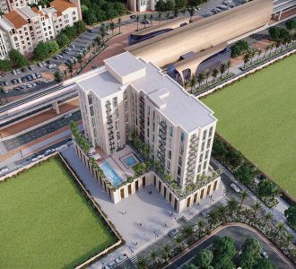 Avenue Residence 5 by Nabni Developments at Al Furjan, Dubai