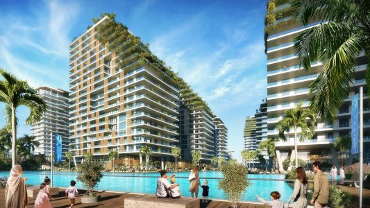 Azizi Venice Apartments by Azizi Developments at Dubai South