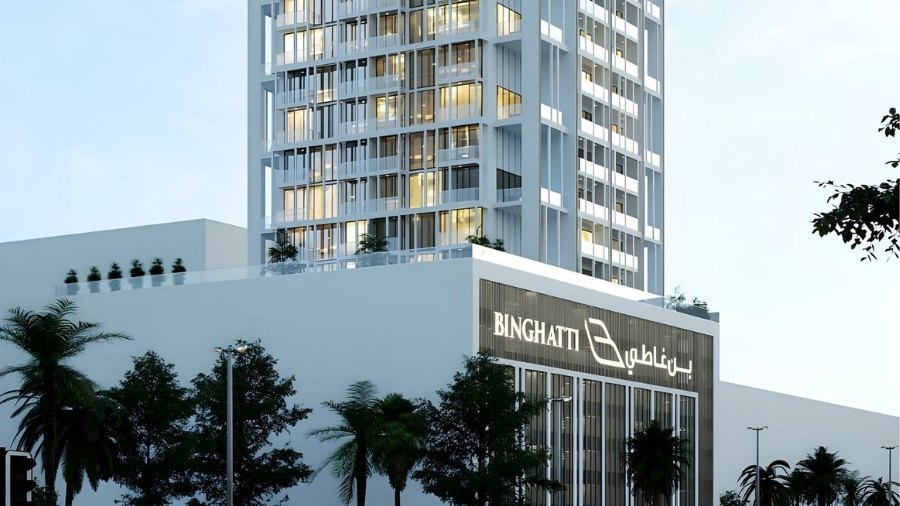 Binghatti Tulip Apartments by Binghatti Developers at JVC, Dubai