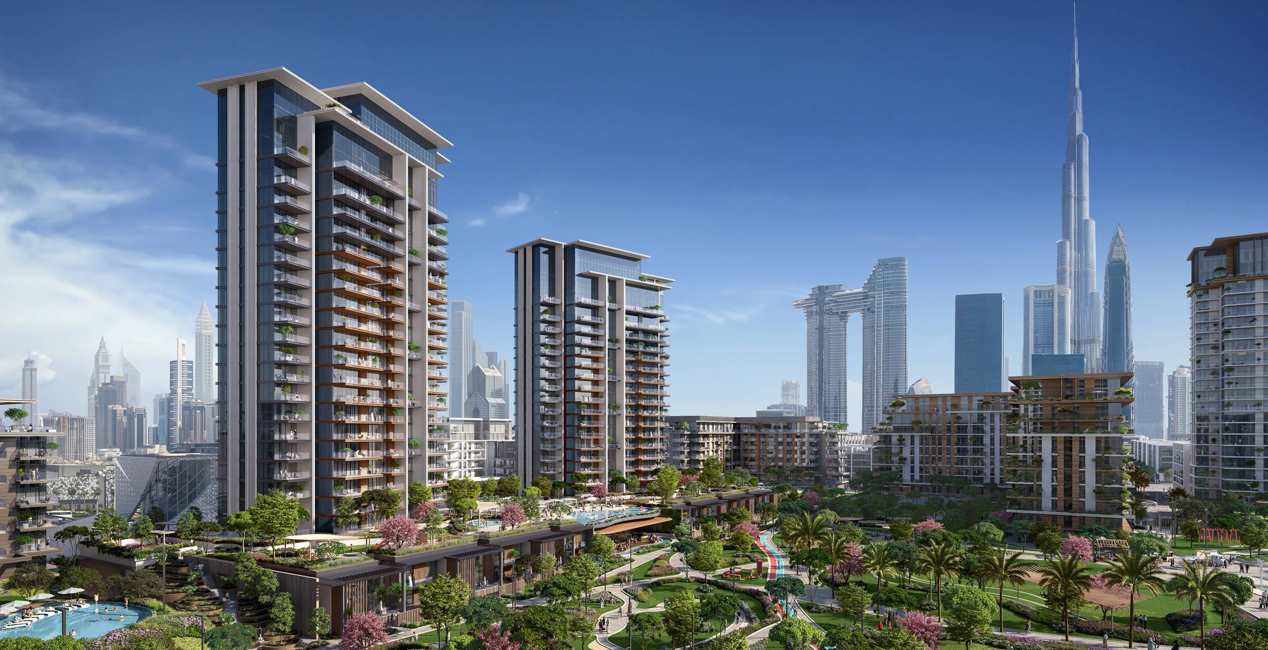 Central Park Plaza Apartments by Meraas Holding at City Walk, Dubai
