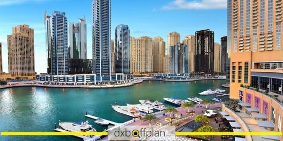 محله‌ دبی مارینا (Dubai Marina)