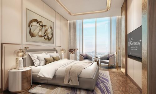 Fairmont Residences Dubai Skyline at Al Sufouh