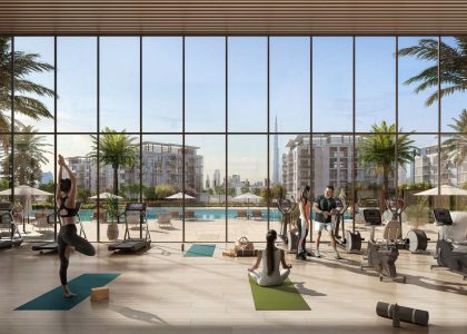 Naya Apartments by Nakheel Properties at District One, Dubai