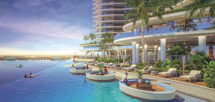 Oceanz Tower 3 by Danube Properties at Dubai Maritime City