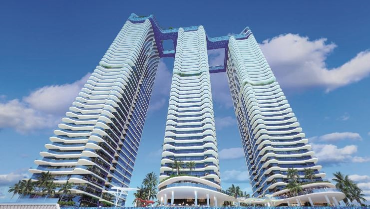 Oceanz Tower 3 by Danube Properties at Dubai Maritime City