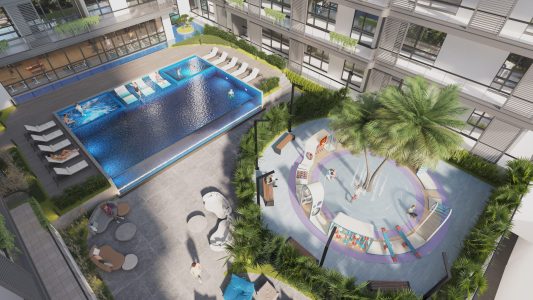 Olivia Residences at Dubai Investments Park