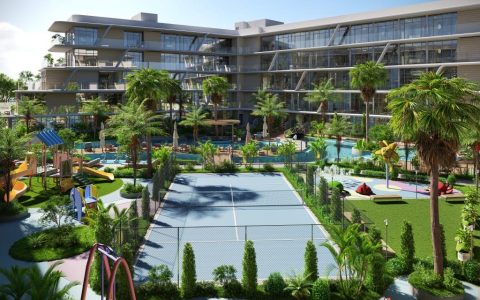 10 Oxford Apartments by Iman Developers at JVC, Dubai