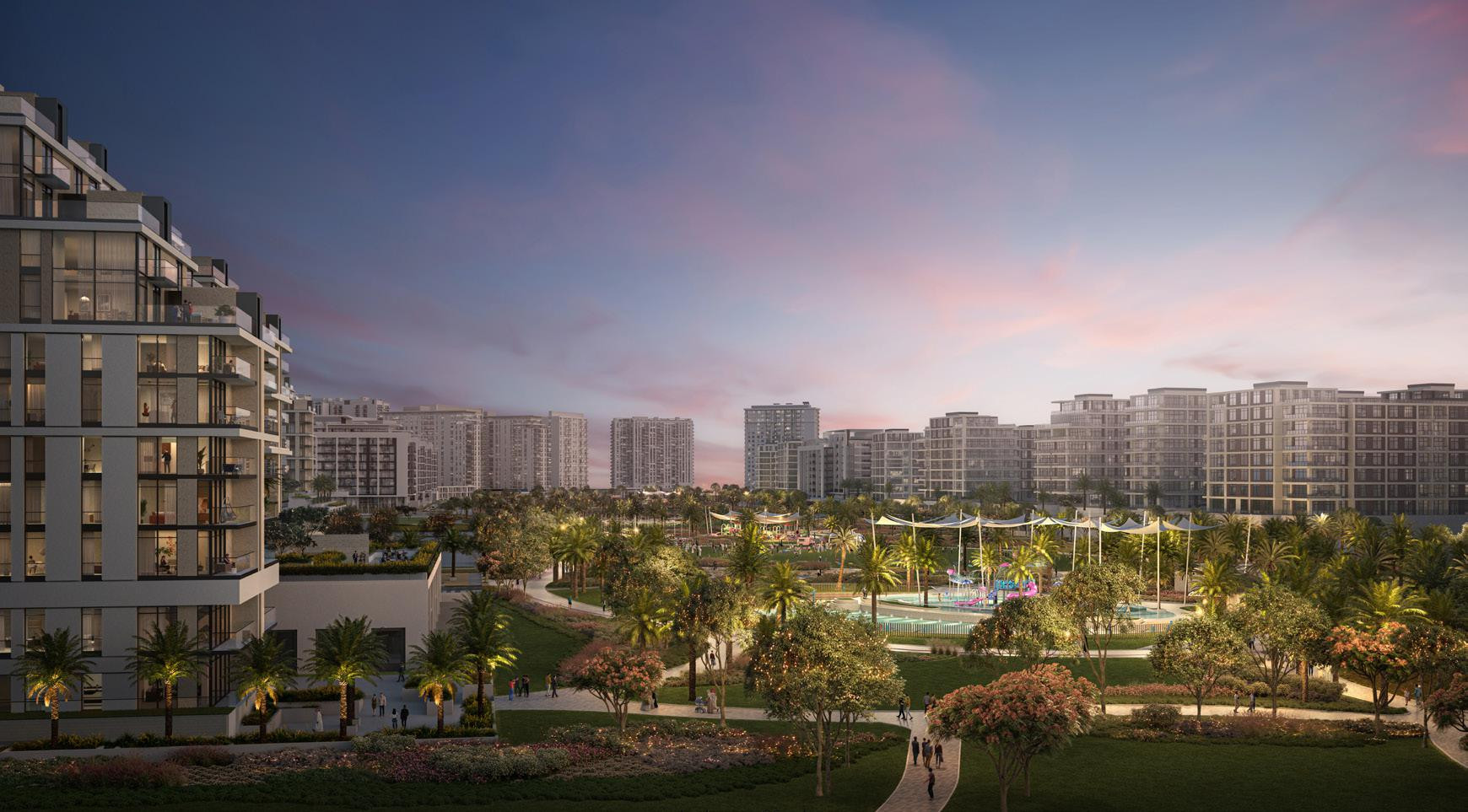 Parkside Views Apartments at Dubai Hills Estate