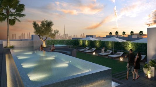 10 Oxford Apartments by Iman Developers at JVC, Dubai