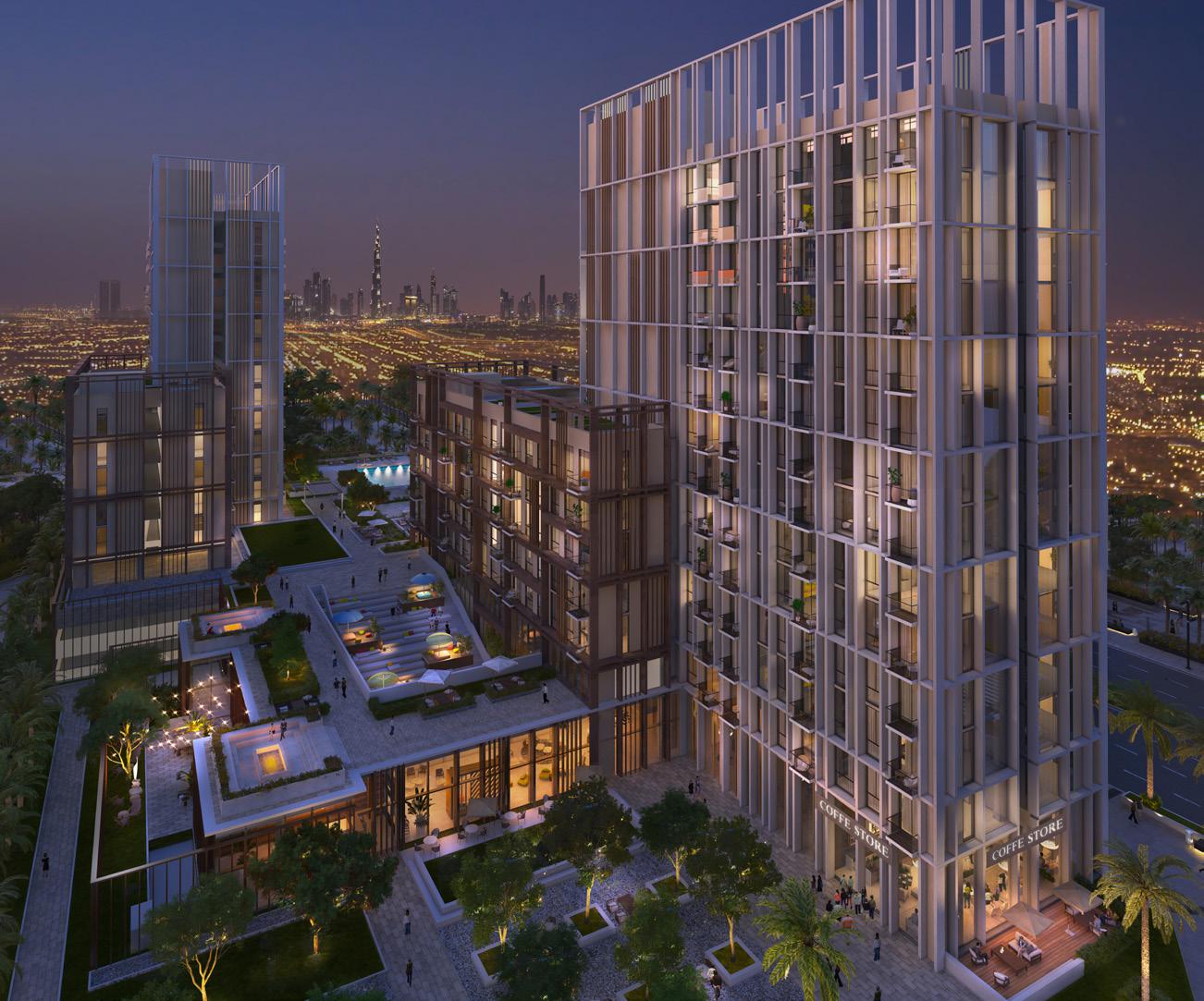 Socio Towers by Emaar Properties at Dubai Hills Estate