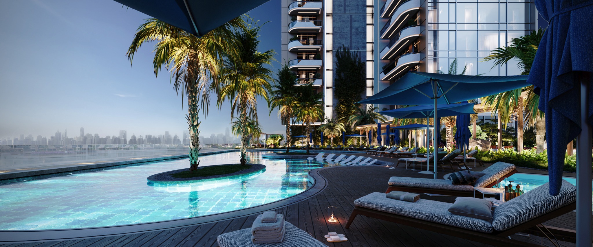 The Orchard Place by Peak Summit Real Estate Development LLC at JVC, Dubai