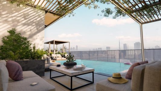 Aark Residences Apartments at Dubailand, Dubai