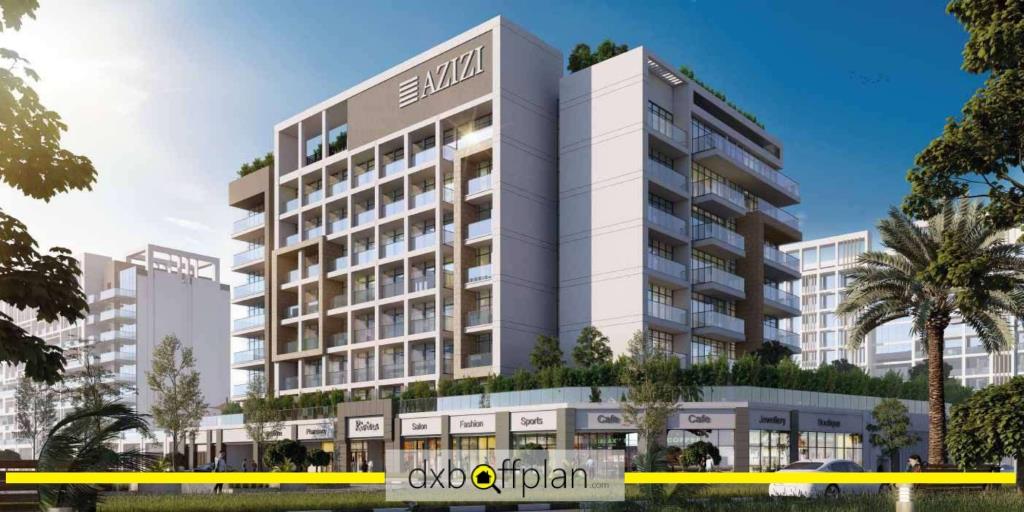 Azizi Riviera 63 Apartments by Azizi Developments | Dxboffplan