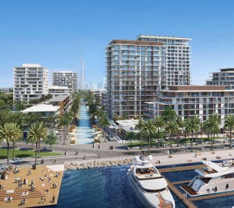 Bayline Apartments at Rashid Yachts and Marina