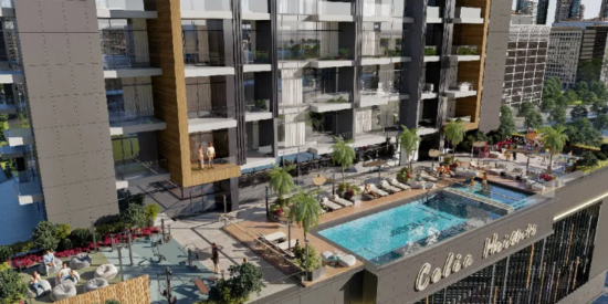Celia Heights Apartments at Majan, Dubailand