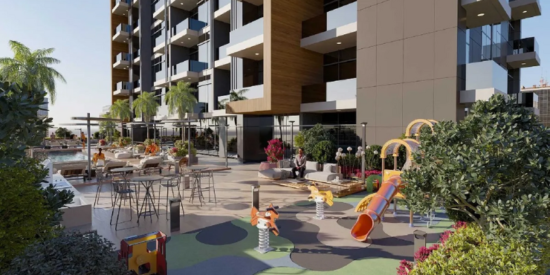 Celia Heights Apartments at Majan, Dubailand