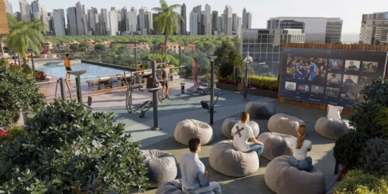 Celia Heights Apartments at Majan, Dubailand