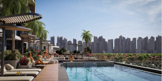 Celia Heights Apartments at Majan, Dubailand