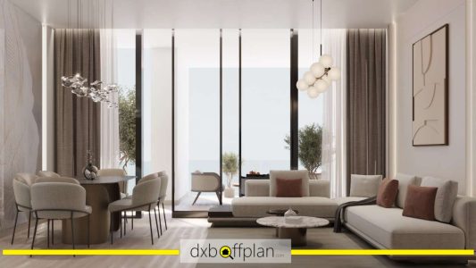 Celia Heights Apartments by Abou Eid at Majan, Dubailand