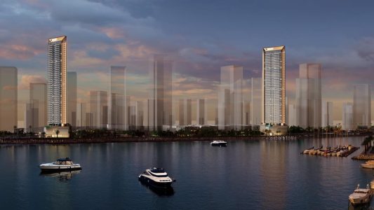 Nautica Apartments by Select Group at Dubai Maritime City