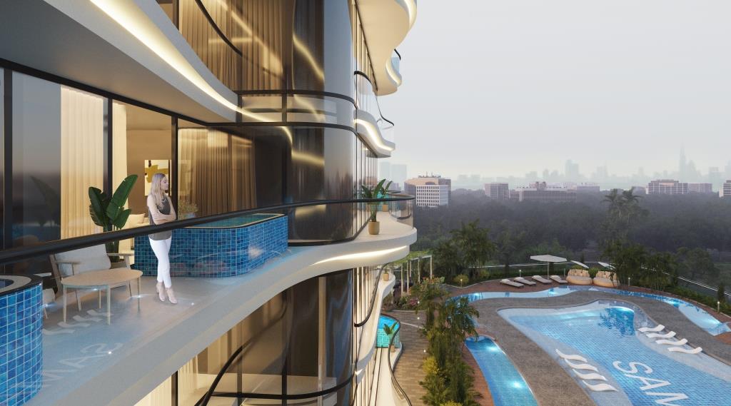 Samana Barari Views Apartments in Al Barari, Dubai Dxboffplan