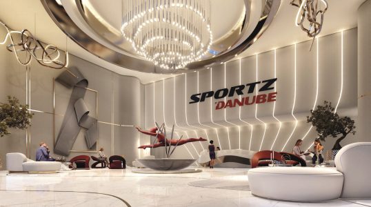 Sportz Apartments at Dubai Sports City
