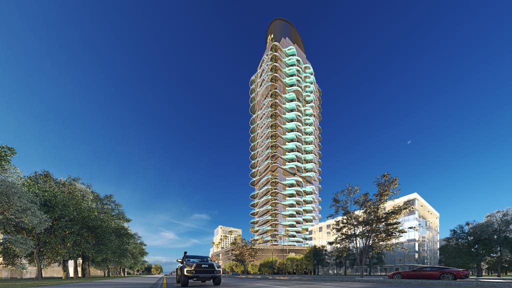 Volga Tower by Tiger Properties at JVT Dxboffplan