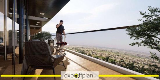 Golf Vista Heights Apartments at Dubai Sports City