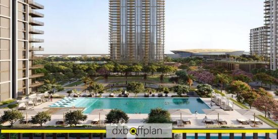 Aeon Apartments at Dubai Creek Harbour