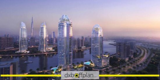 Altitude Apartments by Damac at Business Bay, Dubai