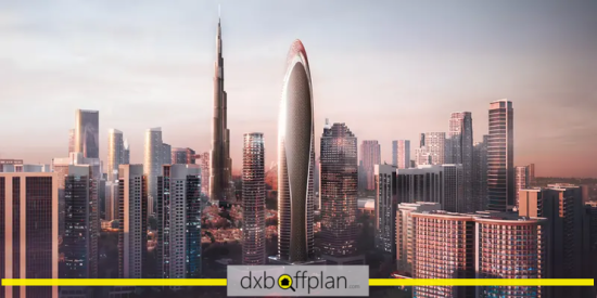 Mercedes Benz Places Apartments at Downtown Dubai