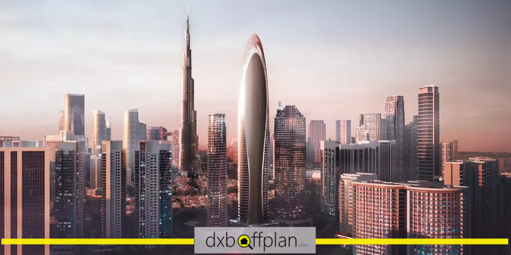 Mercedes Benz Places Apartments by Binghatti at Downtown Dubai
