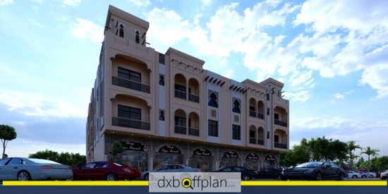 Al Amerah 17 Keys Buildings in Ajman