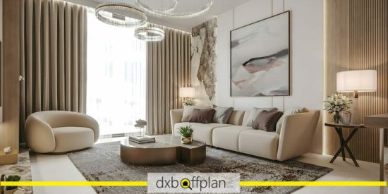 One Park Central Apartments by Iman at JVC, Dubai