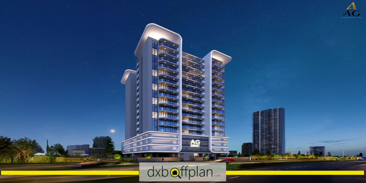 AG 9ine Apartments by AG Properties at Dubailand
